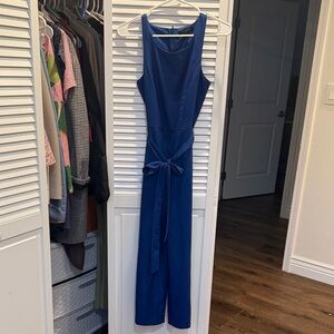 Nwot Blue Jumpsuit